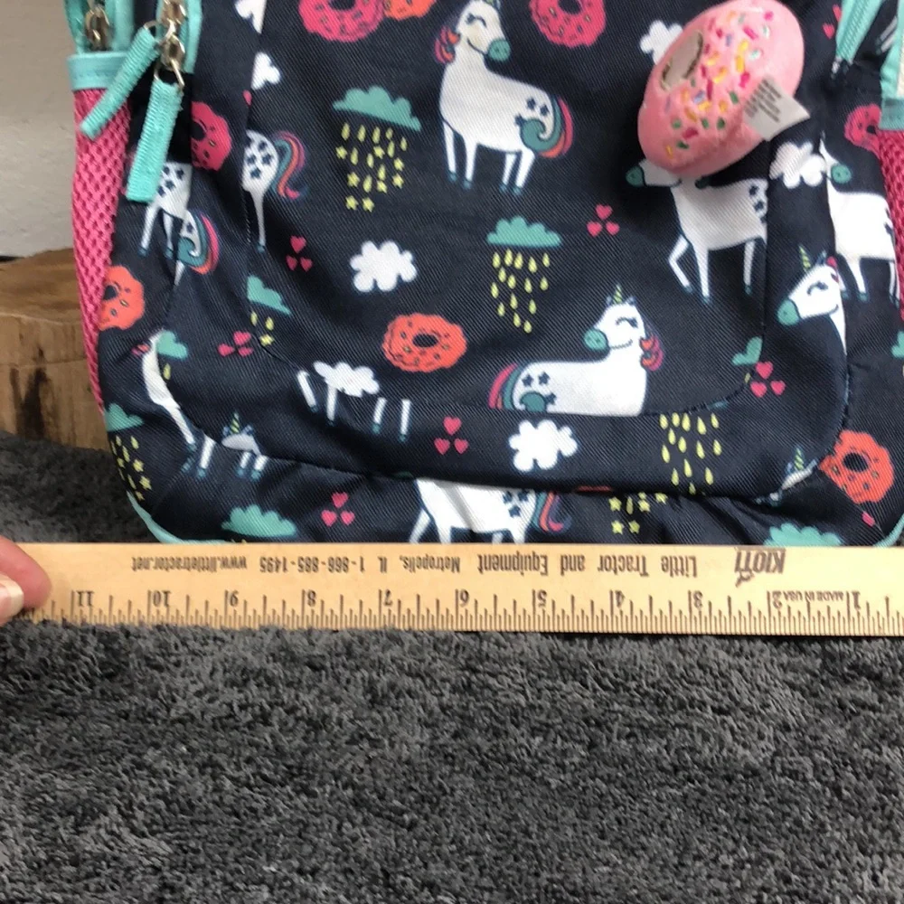 Multi pocket and unicorn backpack large